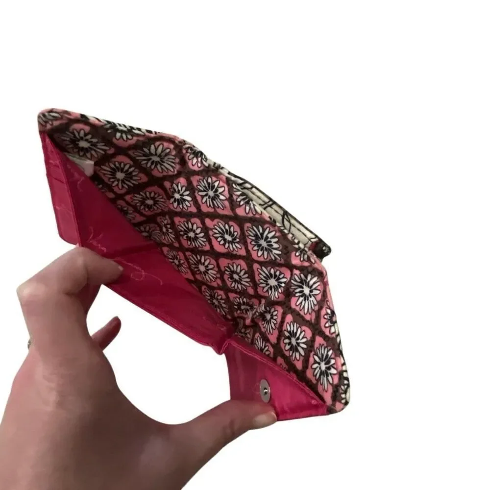 Vera Bradley Kisslock Wallet